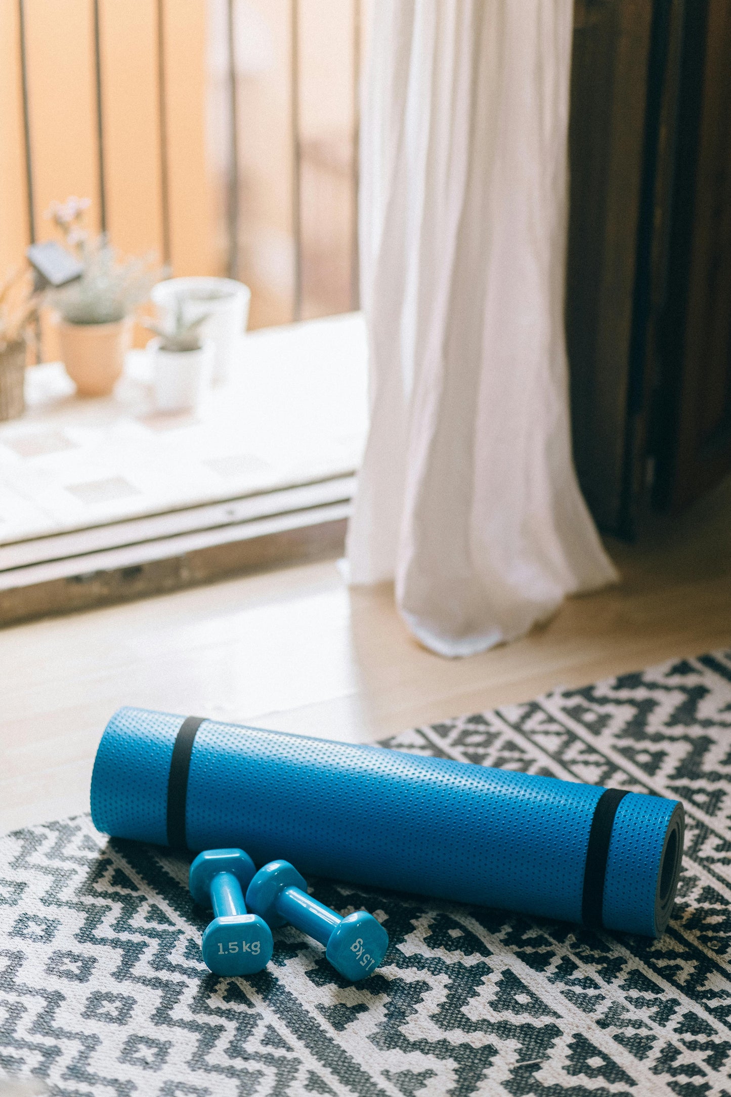 GoldenPose Professional Soft NBR Rubber Yoga Mat | Ultra Comfort & Stability