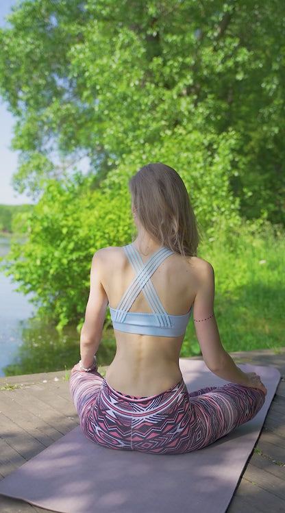 GoldenPose Professionelle Yogamatte aus weichem NBR-Gummi | Ultrakomfort und Stabilität