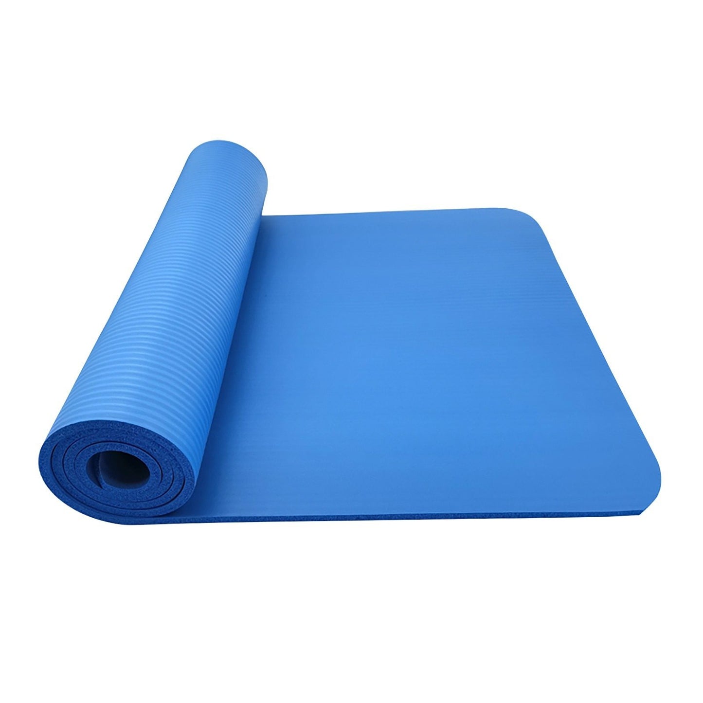 Tapis de yoga en caoutchouc NBR souple professionnel GoldenPose | Confort et stabilité ultimes