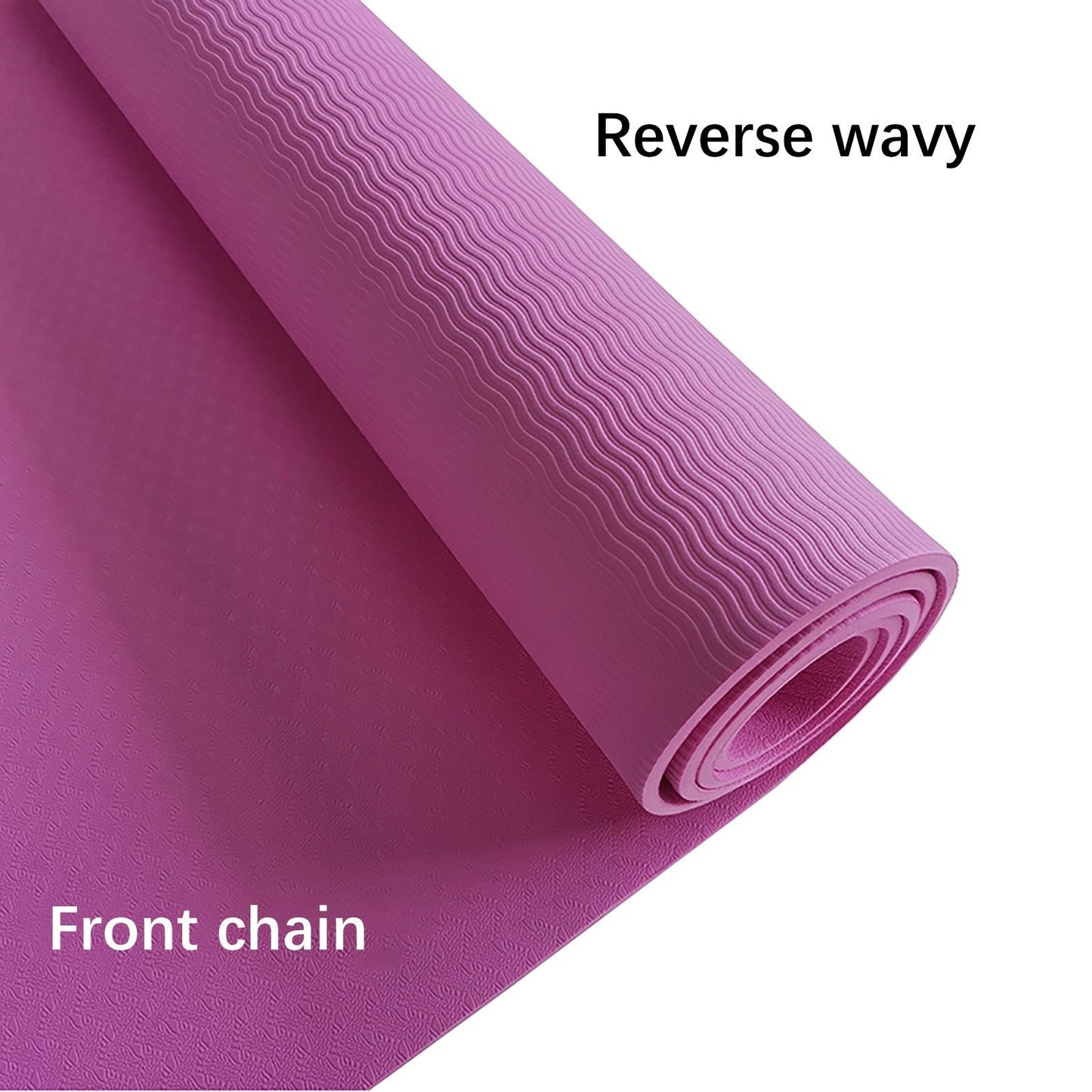 GoldenPose Professional Soft NBR Rubber Yoga Mat | Ultra Comfort & Stability