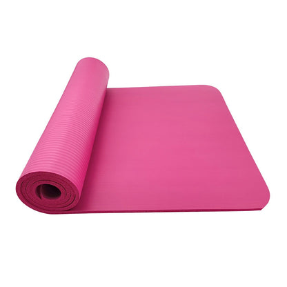 GoldenPose Professional Soft NBR Rubber Yoga Mat | Ultra Comfort & Stability