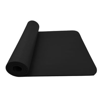 GoldenPose Professional Soft NBR Rubber Yoga Mat | Ultra Comfort & Stability