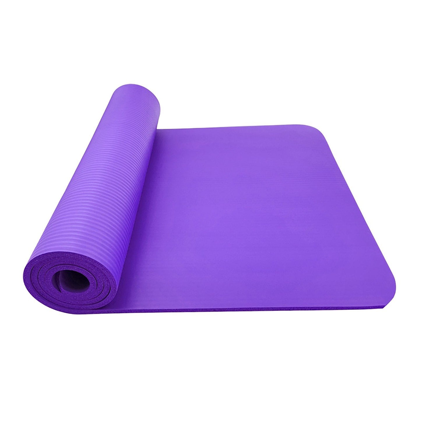 Tapis de yoga en caoutchouc NBR souple professionnel GoldenPose | Confort et stabilité ultimes